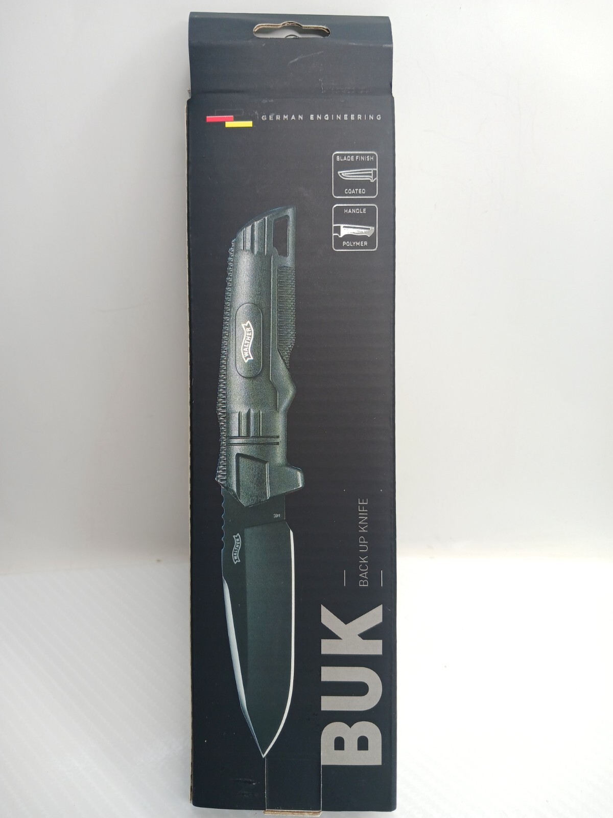 Walther BackUp Knife Vertical Horizontal Conceal Carry Mount Sheath Fixed Blade