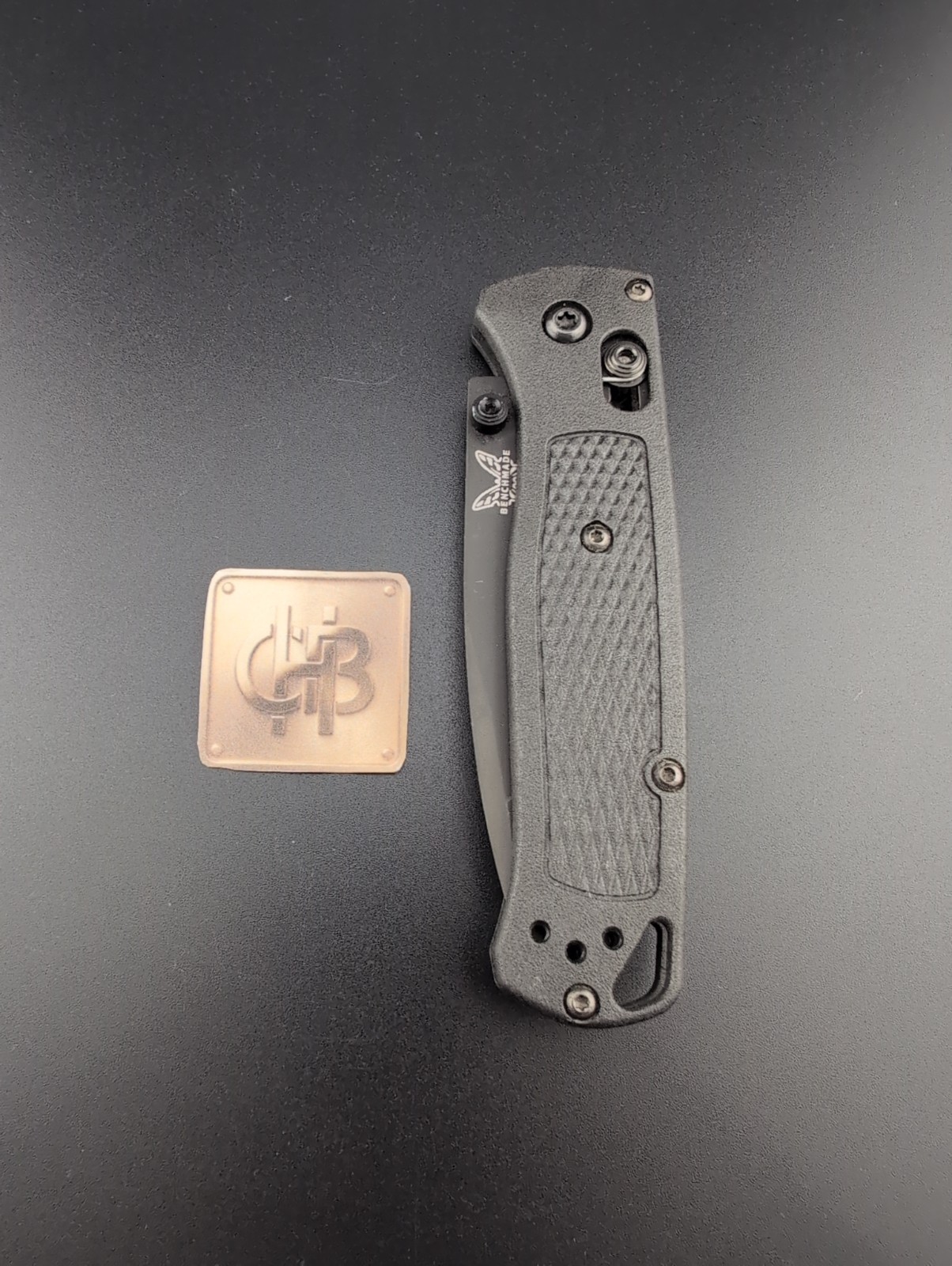 Benchmade – 535BK Bugout S30V Black Plain Blade Black Handles – BS-152