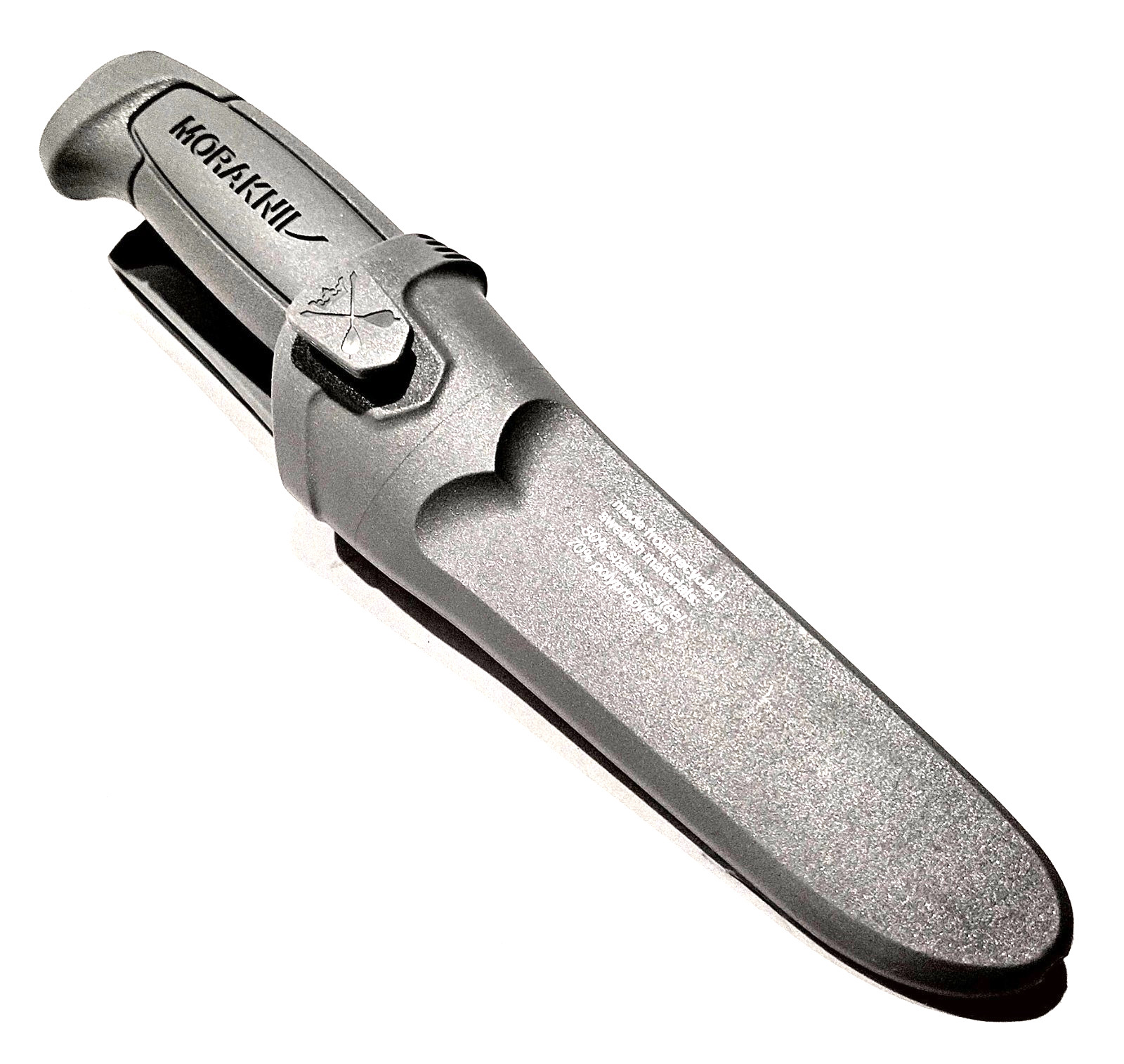 8.25″ SWEDEN MORA MORAKNIV MILITARY GRAY BASIC 546 STAINLES STEEL TACTICAL KNIFE