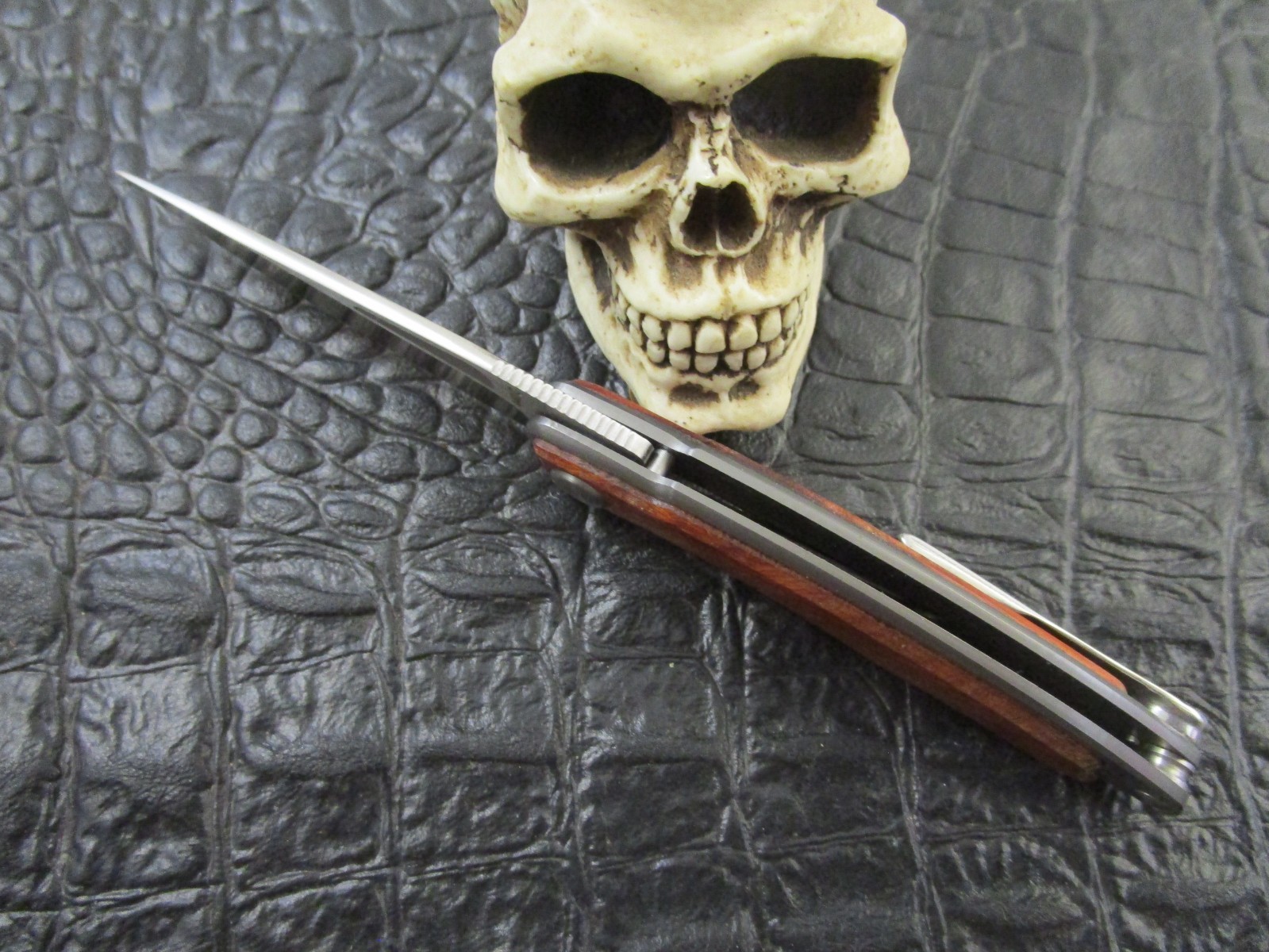 CUSTOM REPRODUCTION CHRIS REEVES STYLE MNANDI GREAT QUALITY & FINNISH 440-C