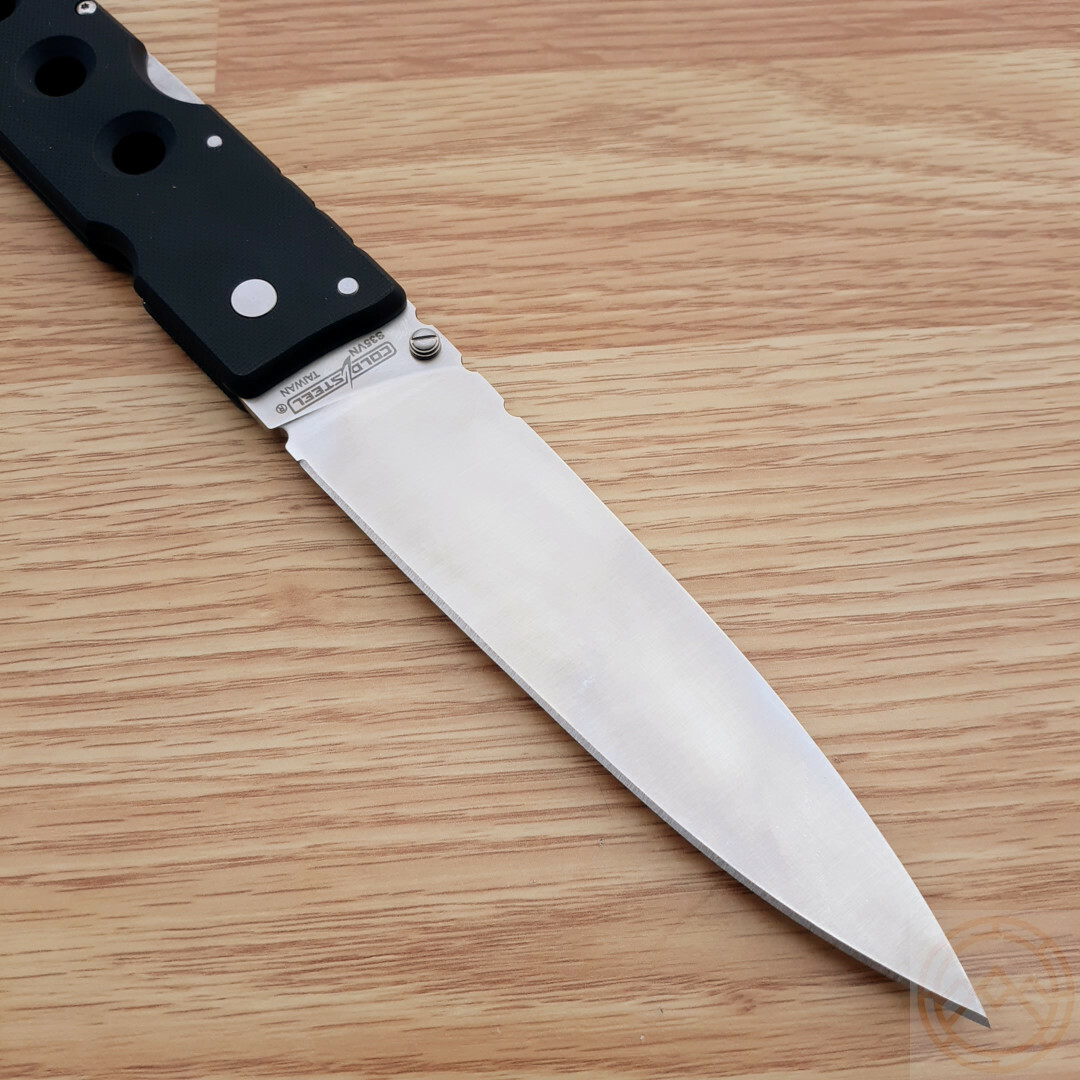 Cold Steel Hold Out Lockback Folding Knife 6″ CPM-S35VN Steel Blade G10 Handle