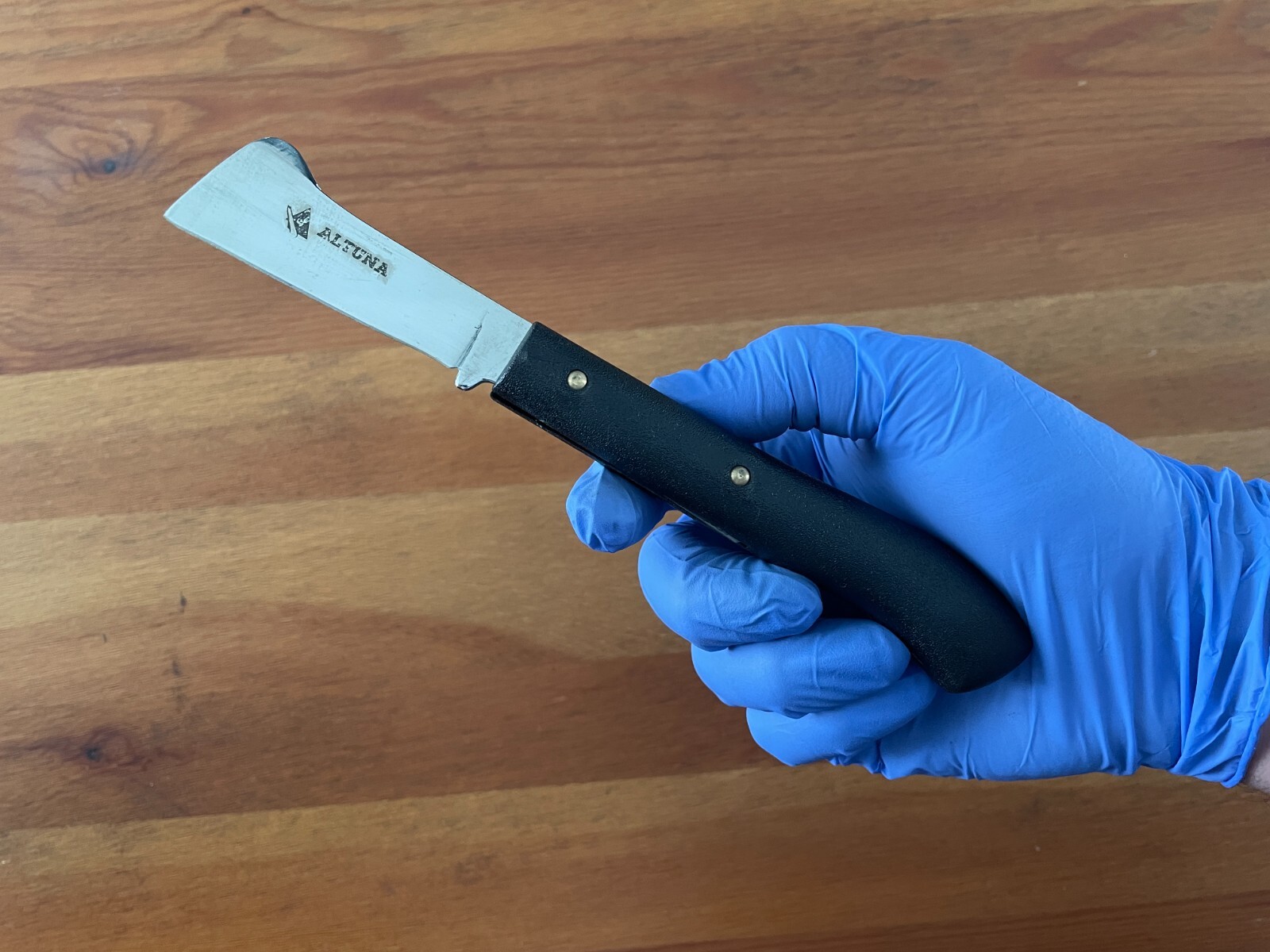 2.8″ Stainless Steel Grafting Field Knife Fixed Blade Plastic Handle From Spain