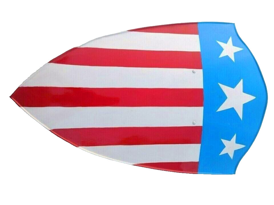 captain America First avenger Shield www 11 Replica cosplay shield 24″
