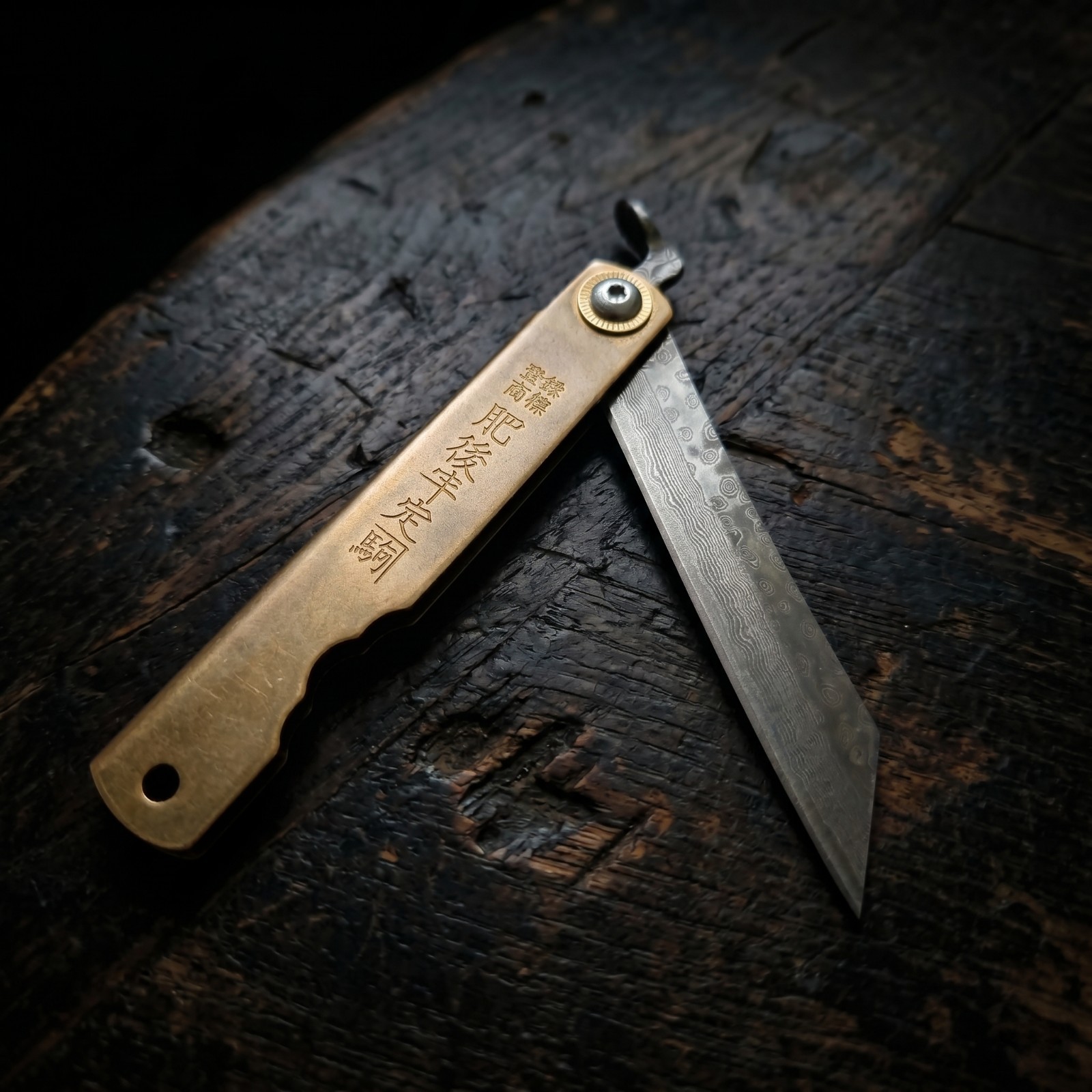 Japanese Damascus Higo No Kami