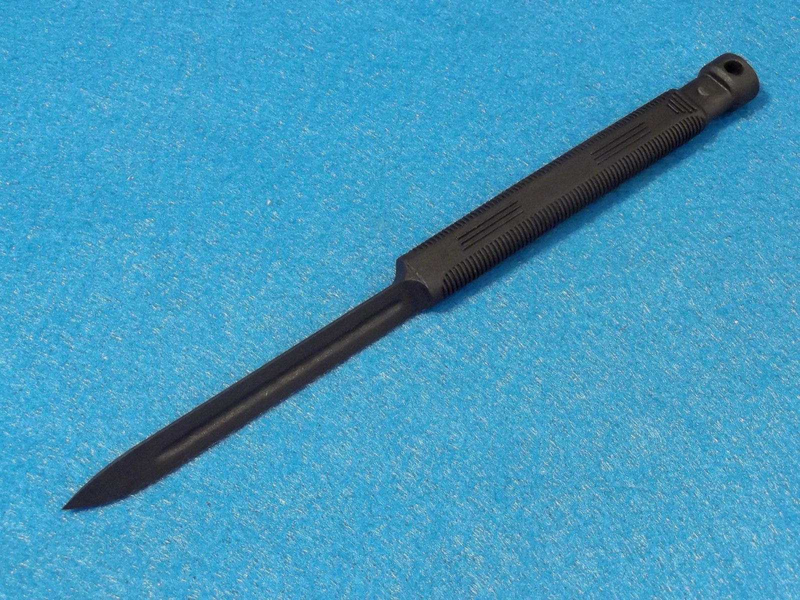 Black Legion BV427 Tri Spike non-metal 3 angle knife with arm / leg sheath NEW!