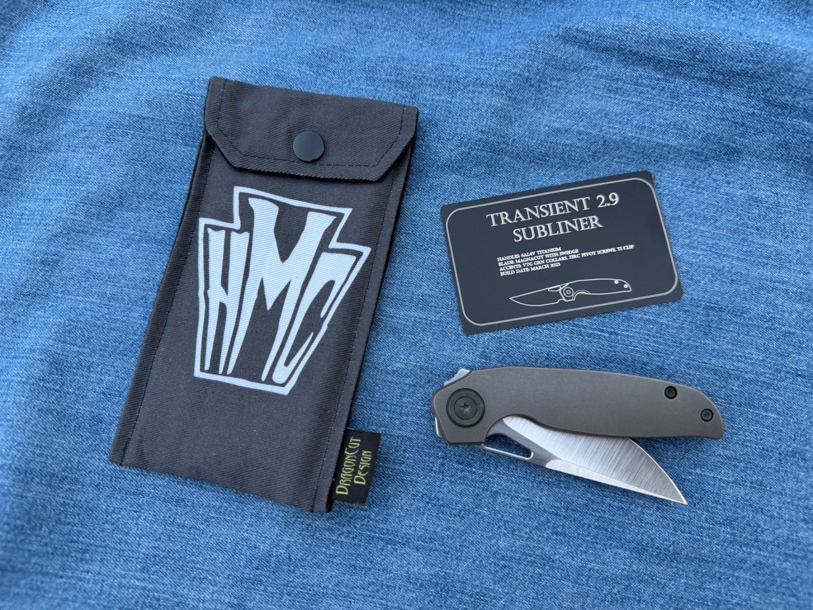 HMC Transient 2.9″