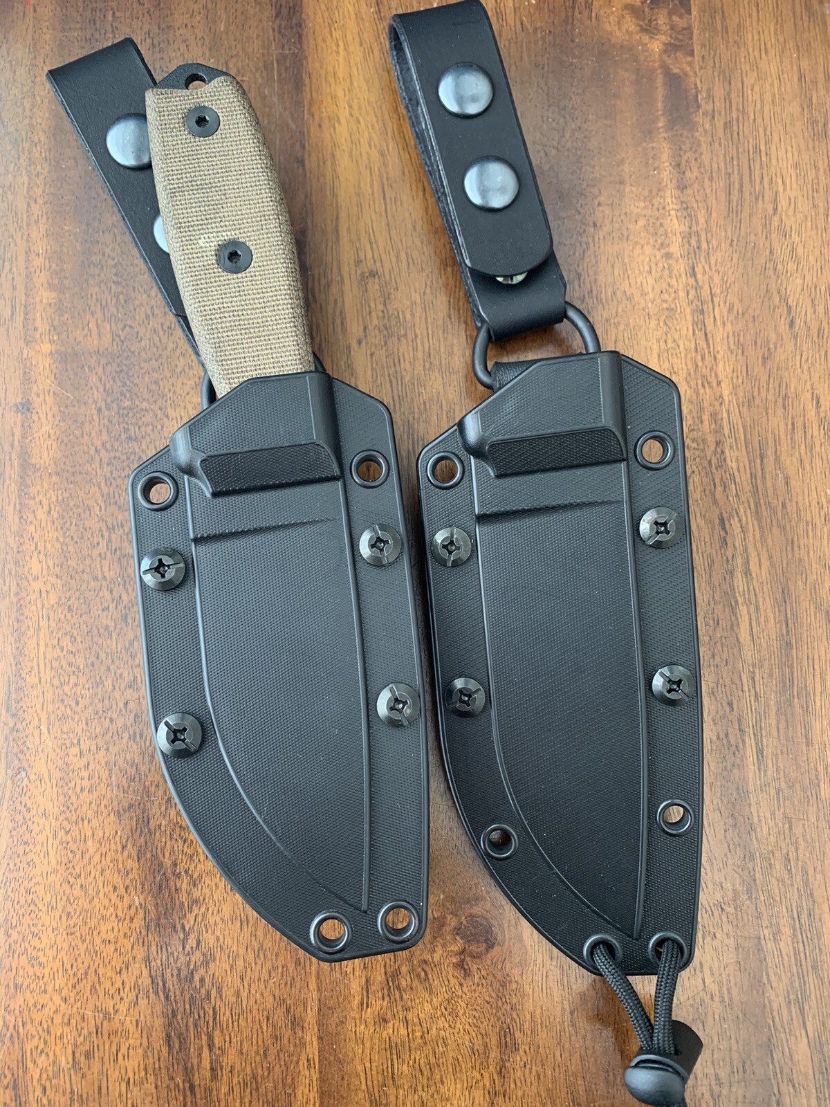 ESEE 4 or 3 Custom Made Dangler (sheath & knife Not Included)