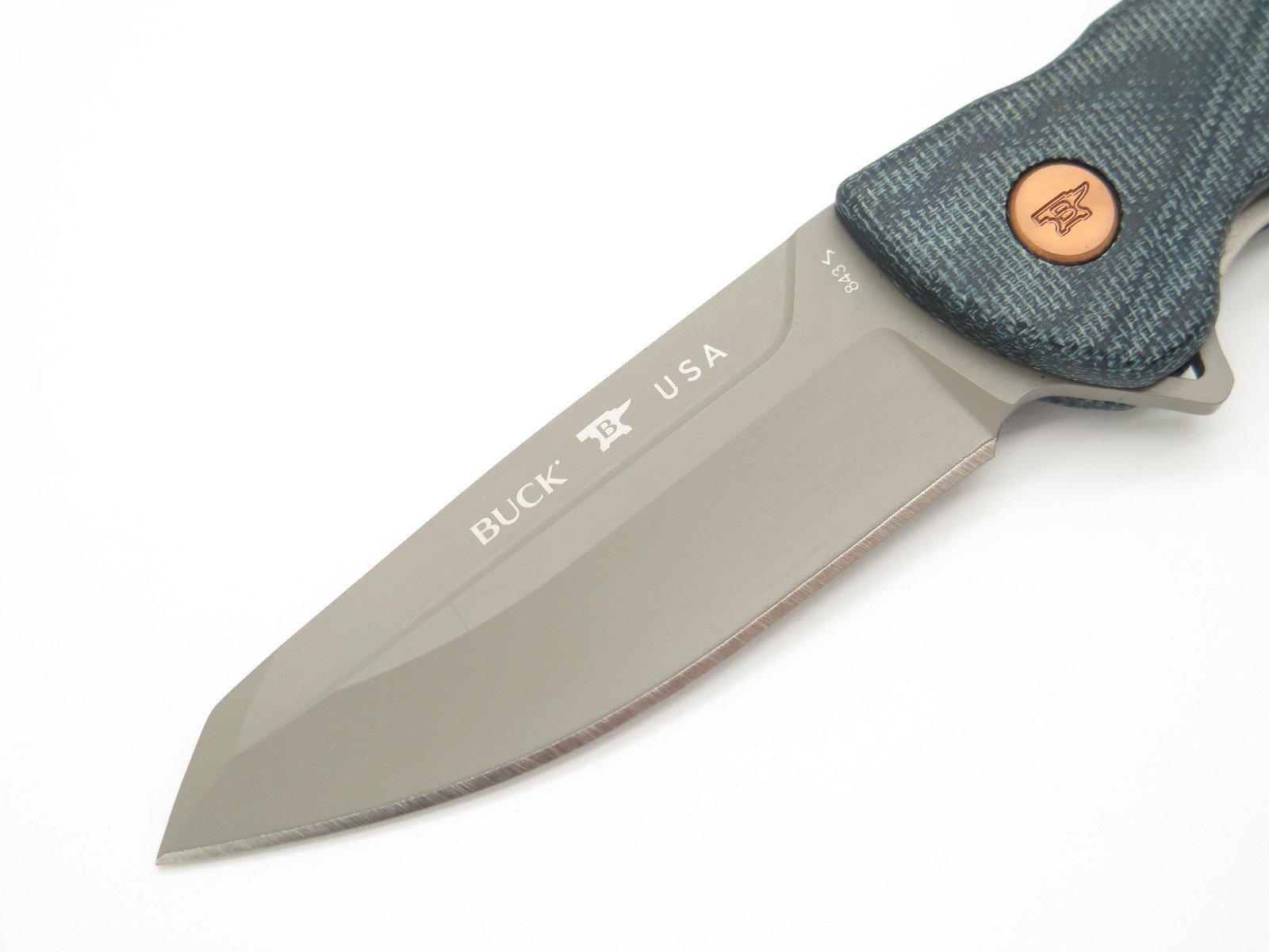 2025 Buck 843 BOTM Sprint Ops Magnacut Reverse Tanto Folding Pocket Knife