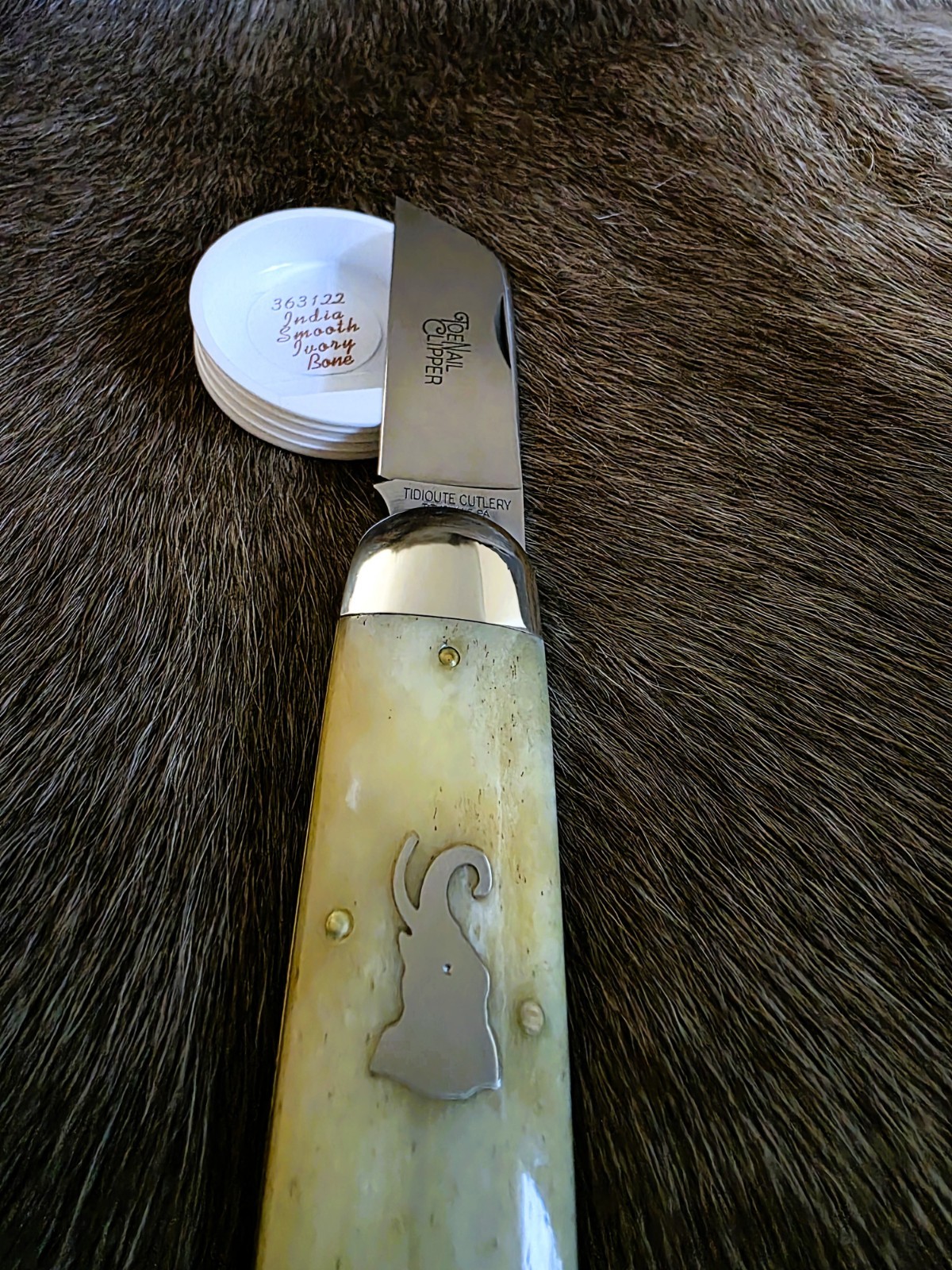 GEC – Tidoute Cutlery ToeNail Clipper- 363122 India Smooth Bone