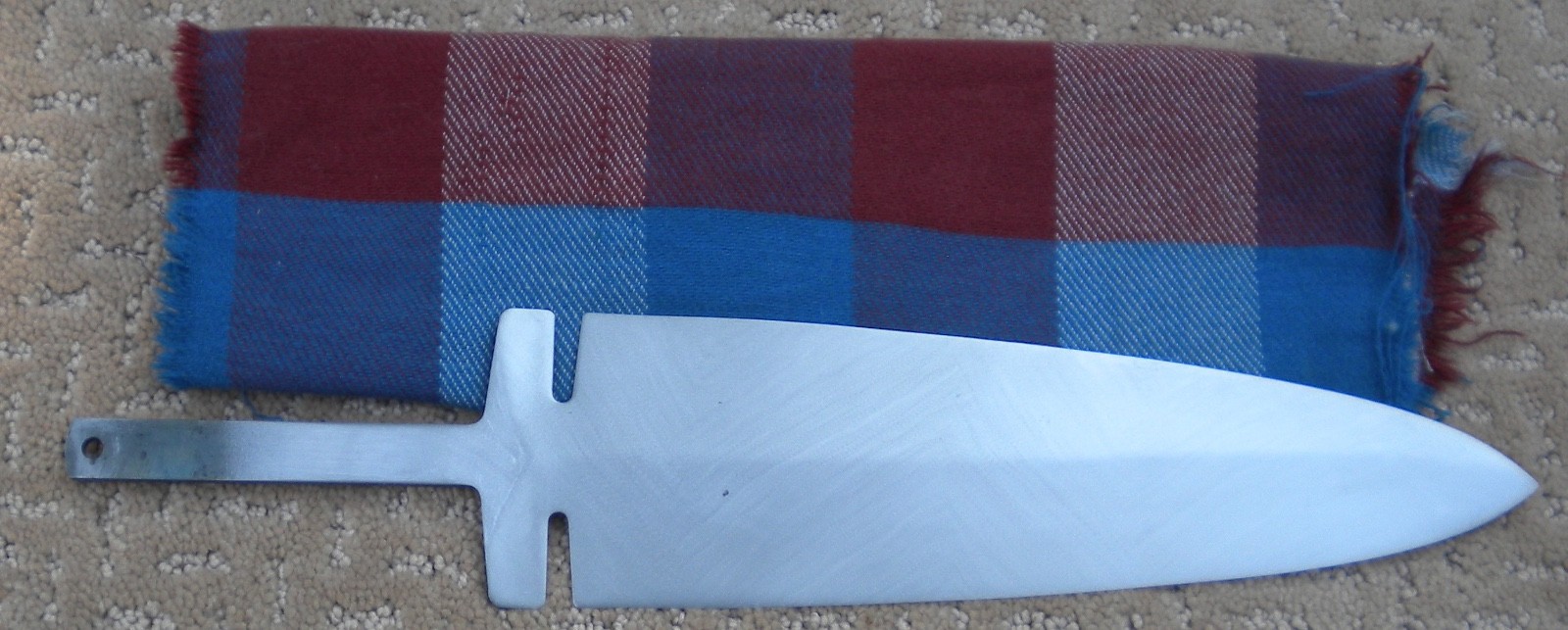 Museum of the Fur Trade/J. Russell & Co. 9″ Dag Blade USA New