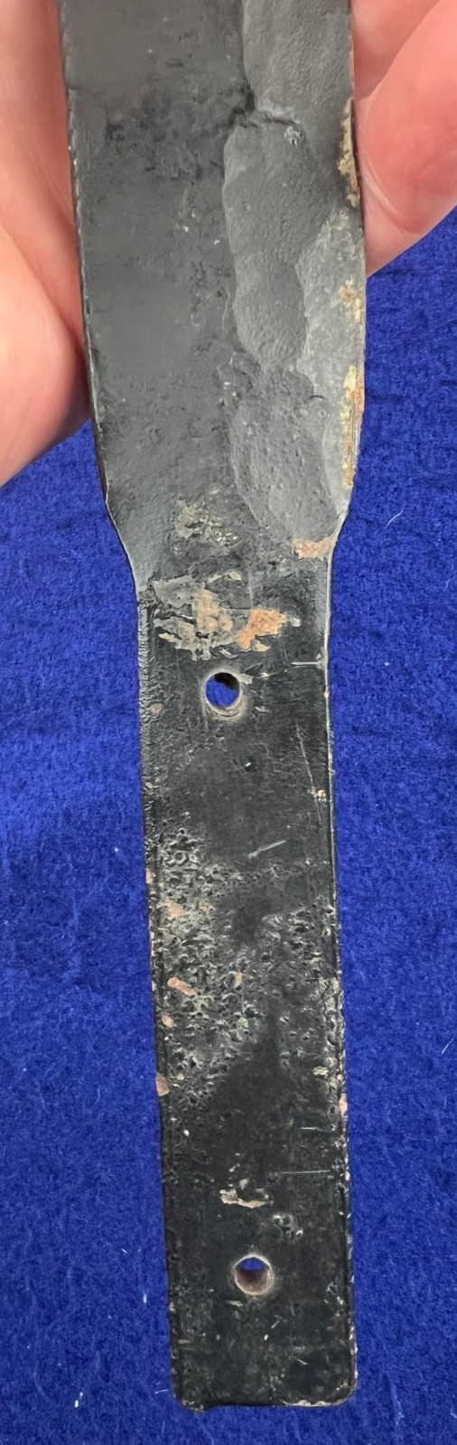 Vintage Antique Hand Forged Steel Sword Blade Only 21″ Unmarked Straight Short