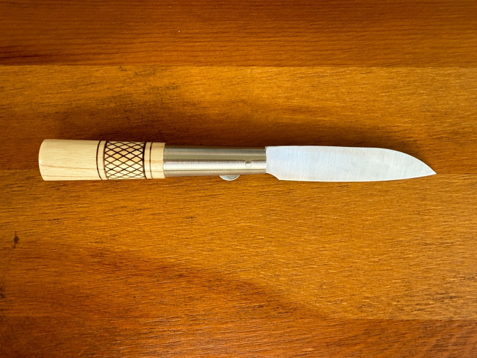 3.1″ CQ Taramundi Pocket Knife Ash Tree Wood Handle Made in Spain – US Seller