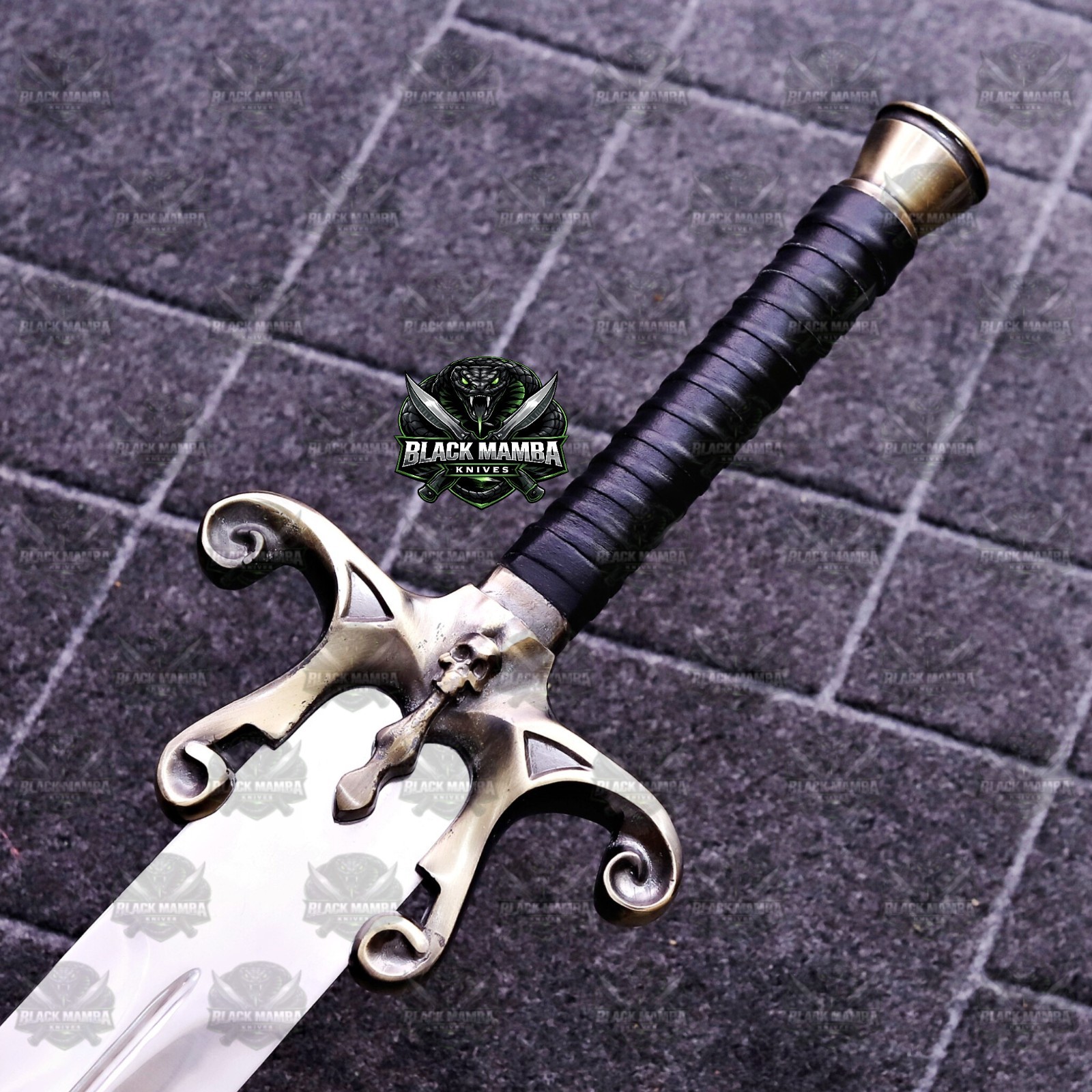 Handmade He-Man Sword Replica 1987 Movie Carbon Steel Blade Cosplay Sword gift