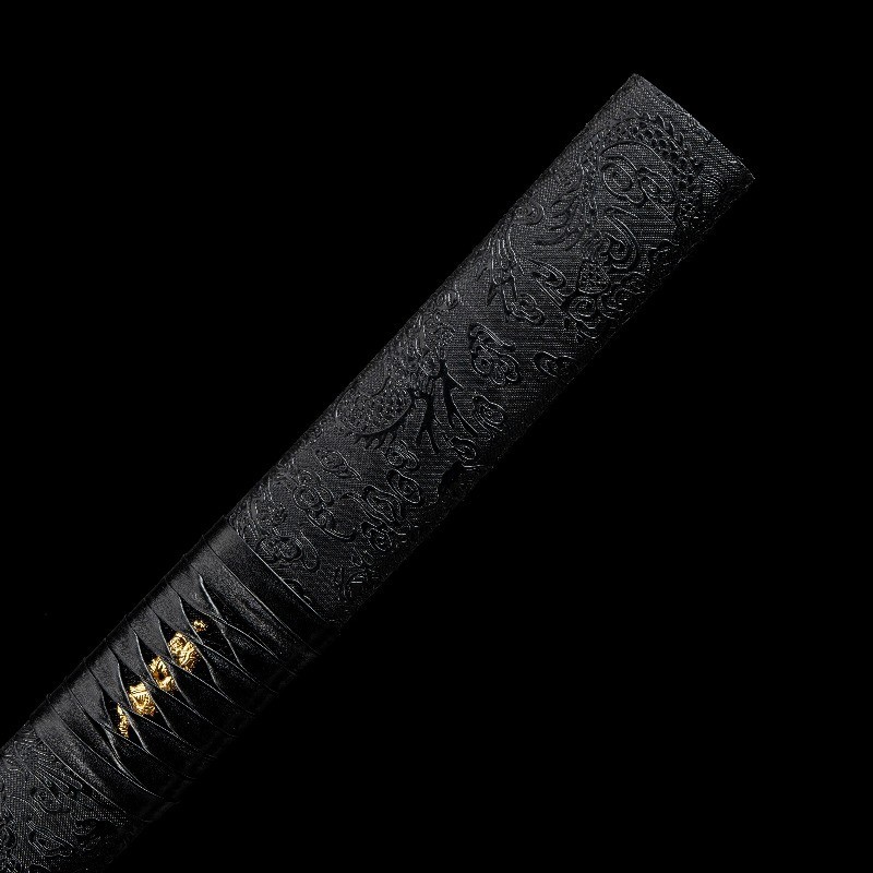 Handmade Samurai Katana Sword Unsharpened Full Tang Display Training Decor