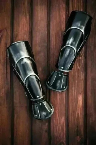 Gauntlet Gloves medieval Pair Accents Knight Crusader Armor Steel Gauntlet LARP