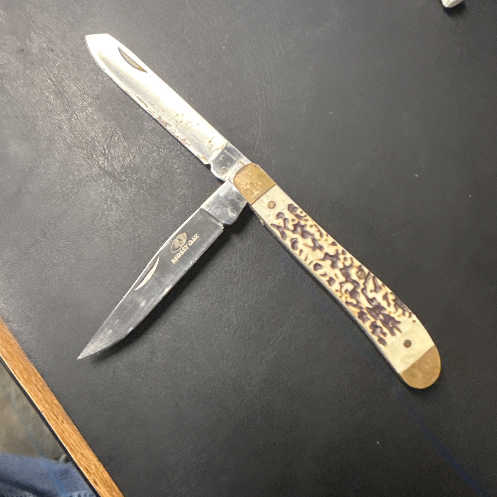 Mossy Oak Pocket Knife Faux None Handle