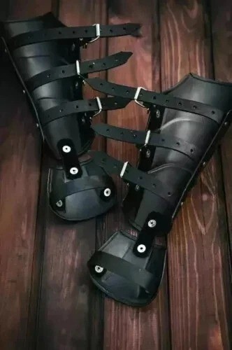 Gauntlet Gloves medieval Pair Accents Knight Crusader Armor Steel Gauntlet LARP