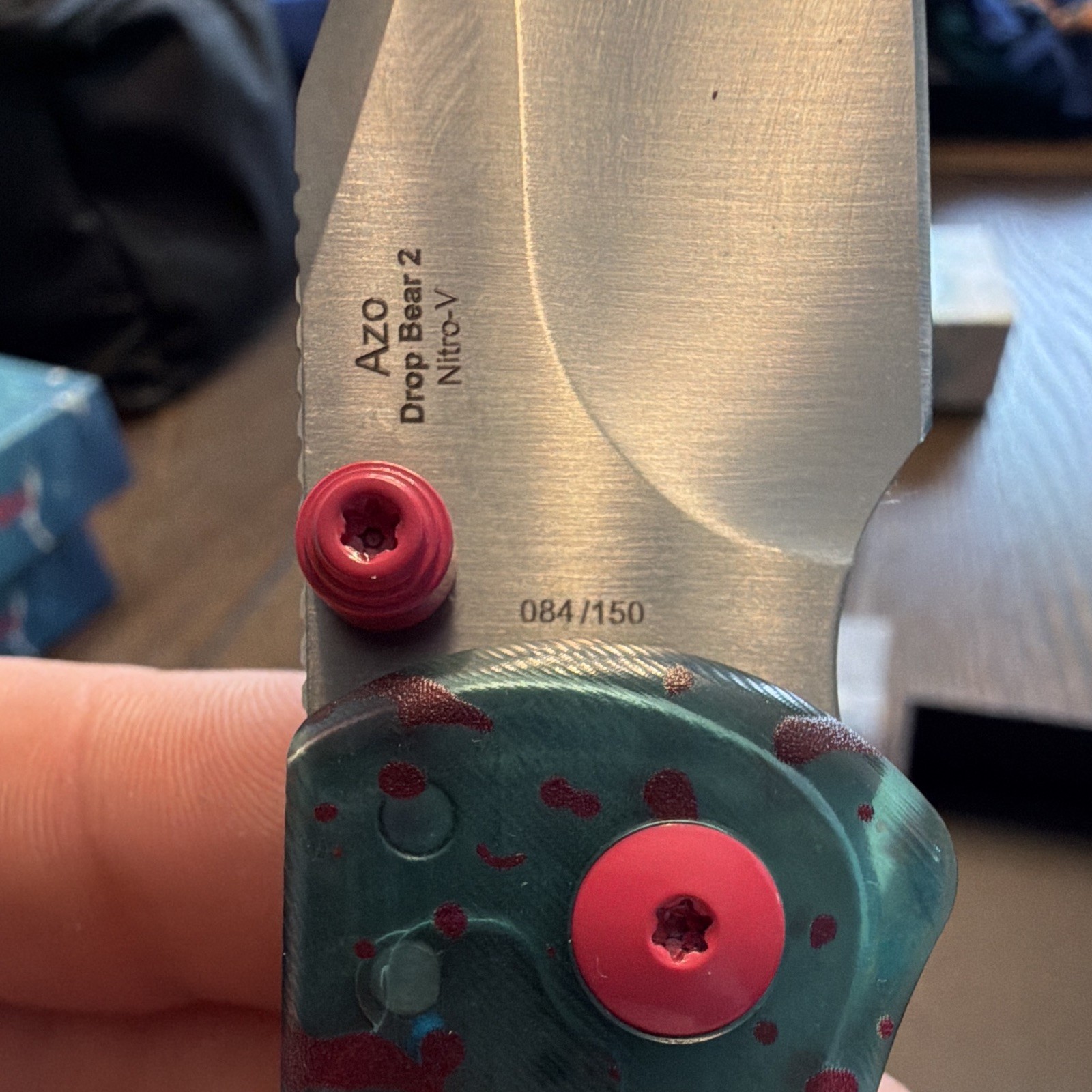 Kizer Drop Bear 2 Zombie Shark 84/150 Dirtbag/Dbest Exclusive