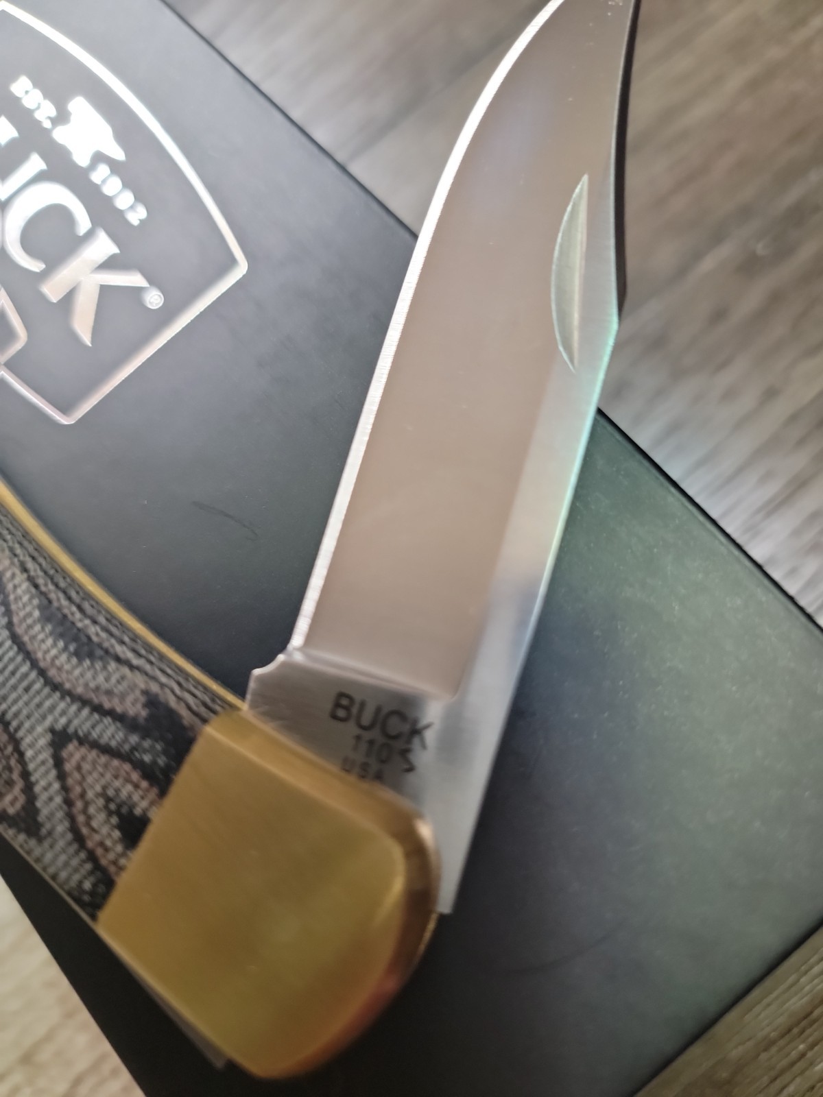 1 Of 250 SMKW Exclusive Buck 110 Python Magnacut Micarta Folding Hunter 2025
