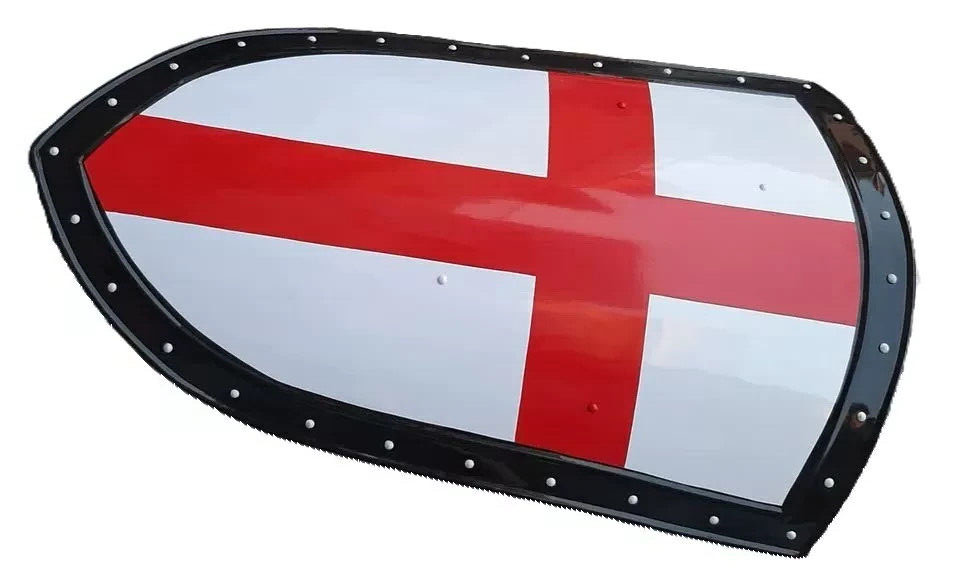 Medieval Knight Cross Battle Armor shield Templar COSPLAY COSTUME REPLICA shield