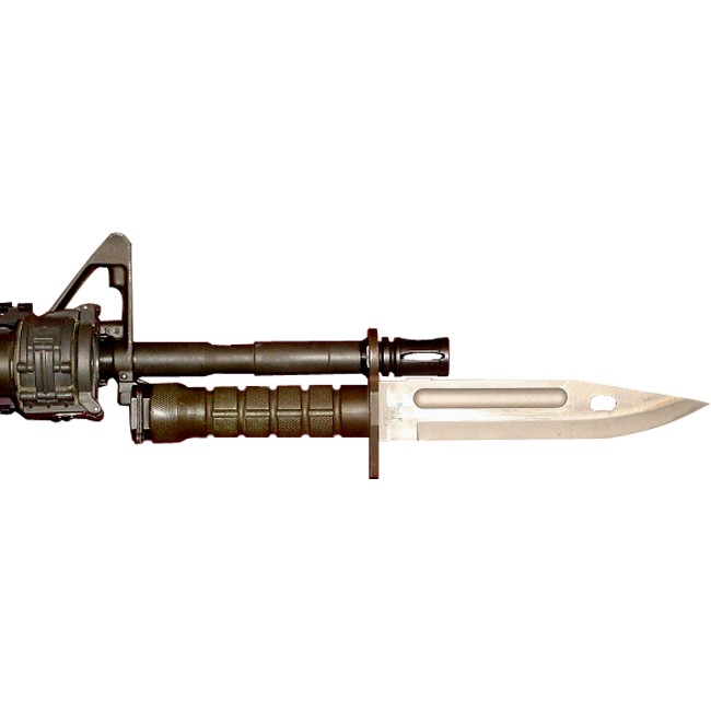 13.5″ Military Survival Rambo Fixed Blade Hunting Knife Bayonet Tactical Bowie