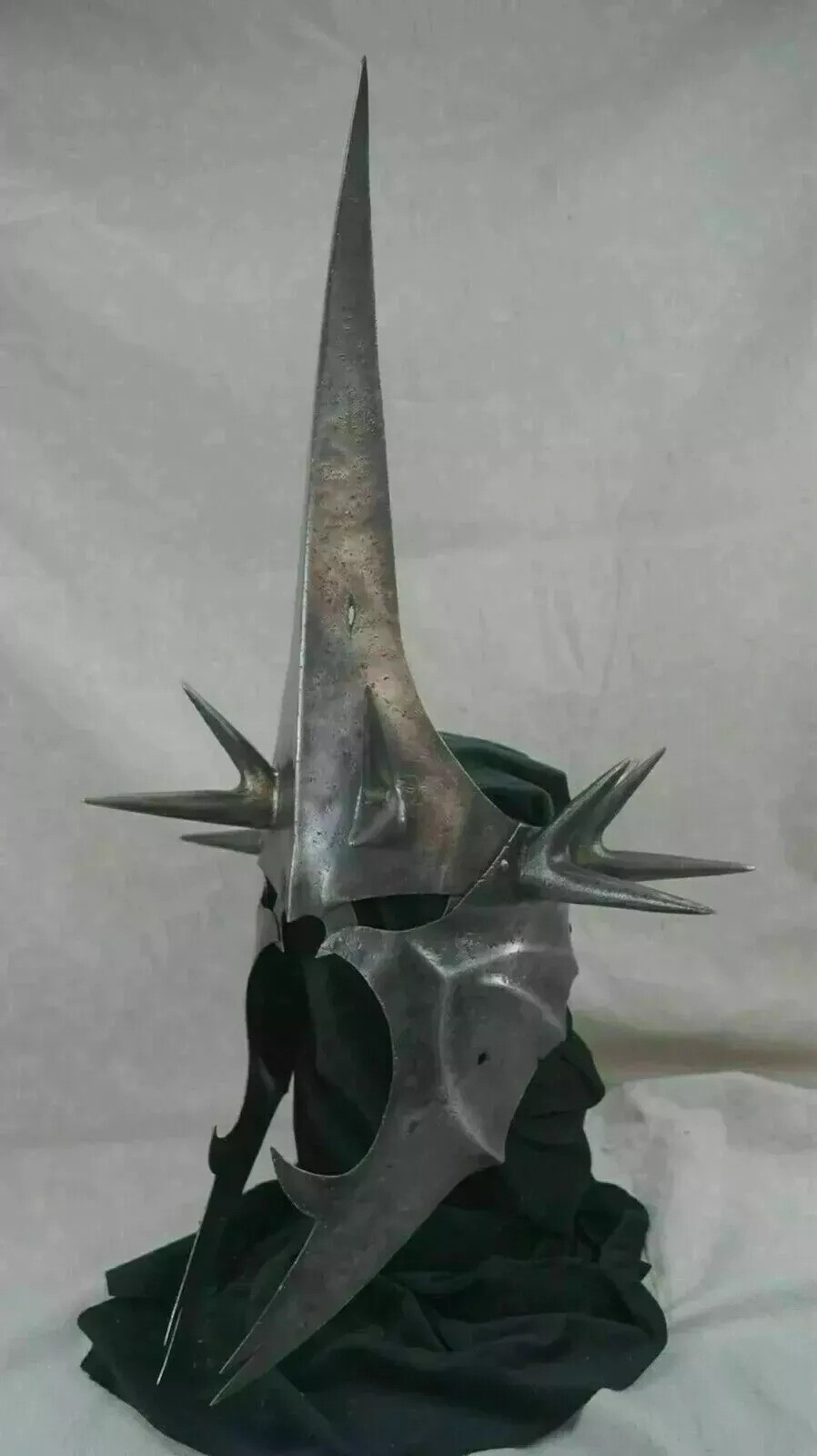 Witch King Nazgul Helmet Medieval Armor Steel Helmet Costume Halloween
