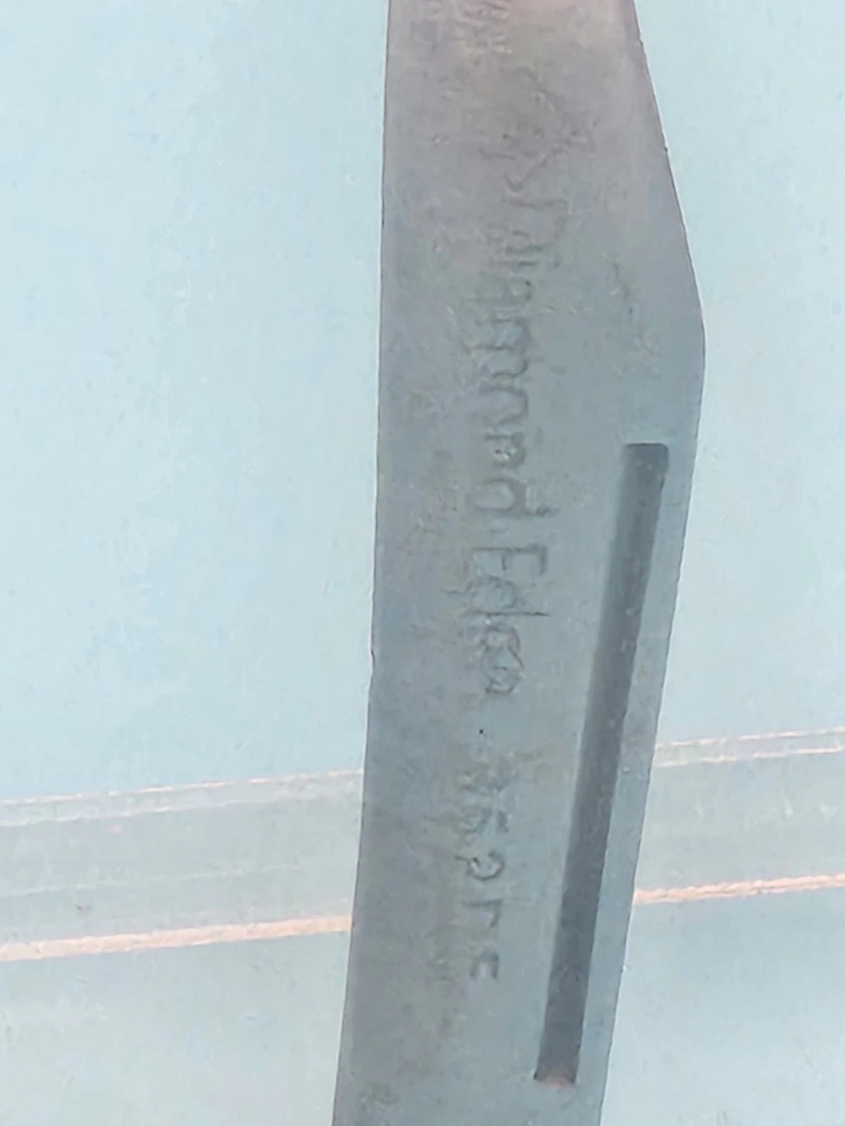 Vintage Imperial Diamond Edge 853DE Jack Knife Pocketknife USA Slipjoint Heavy U