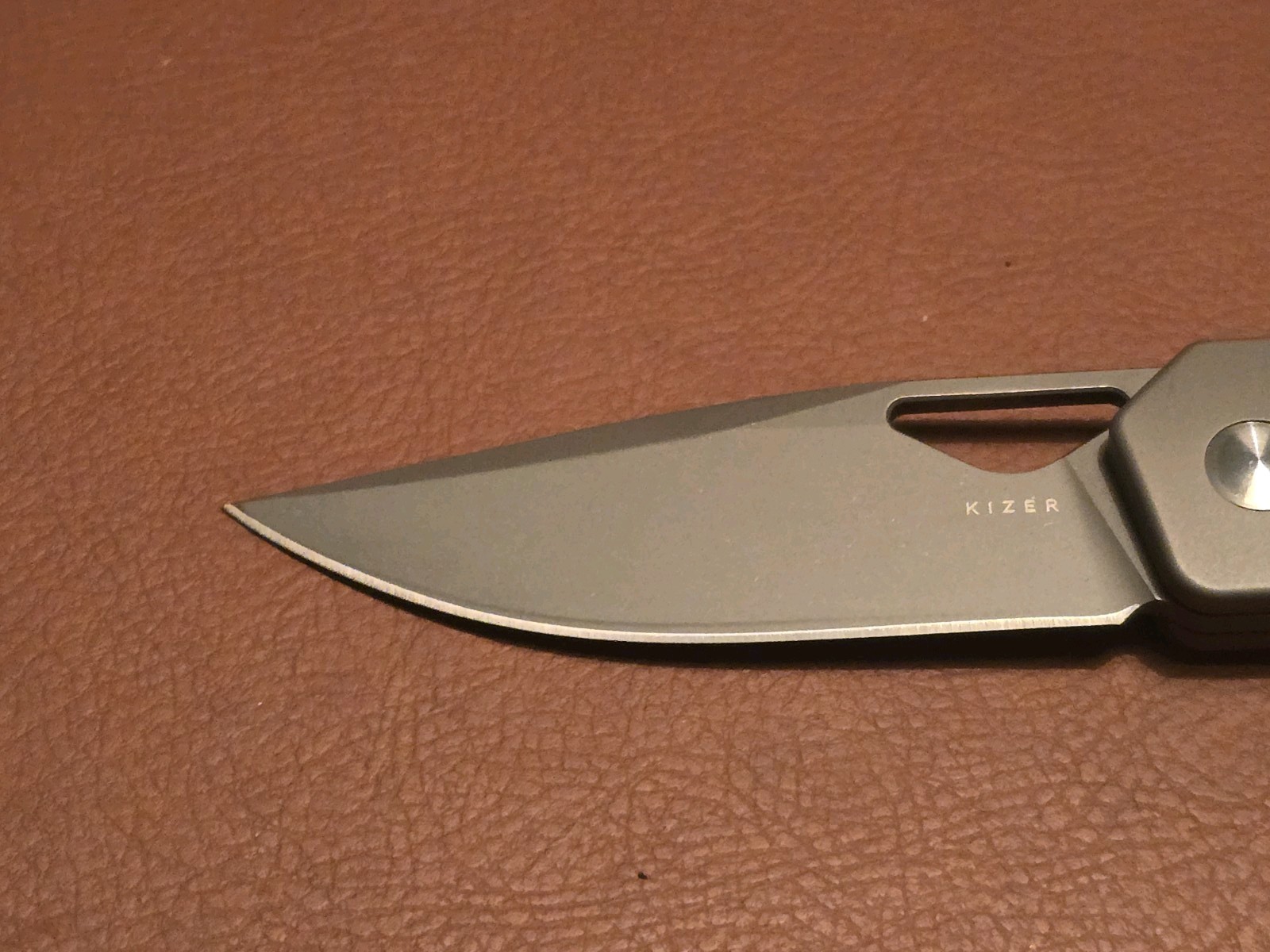 Mini Militaw | S45VN | Titanium+Jungle Wear | Ki3634SA2