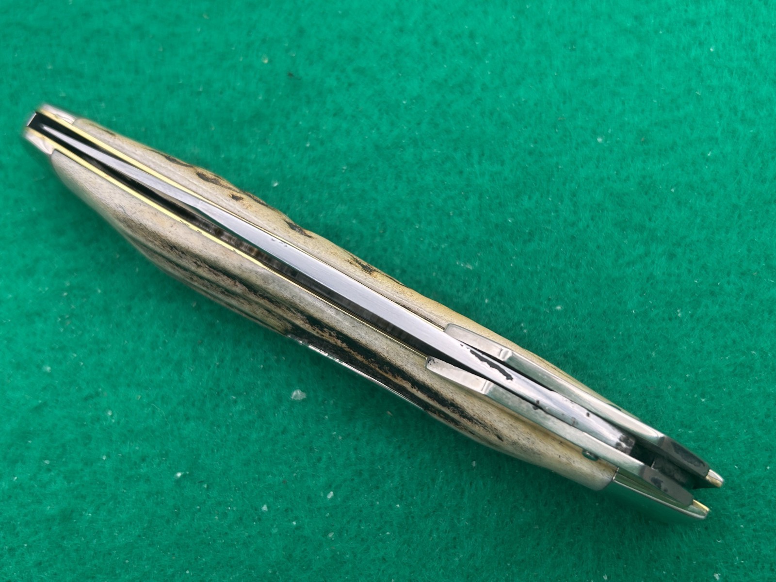 💯1976 CASE XX 5111/2 STAG «SUPER RARE» SWING GUARD LOCKBACK KNIFE NONE BETTER!