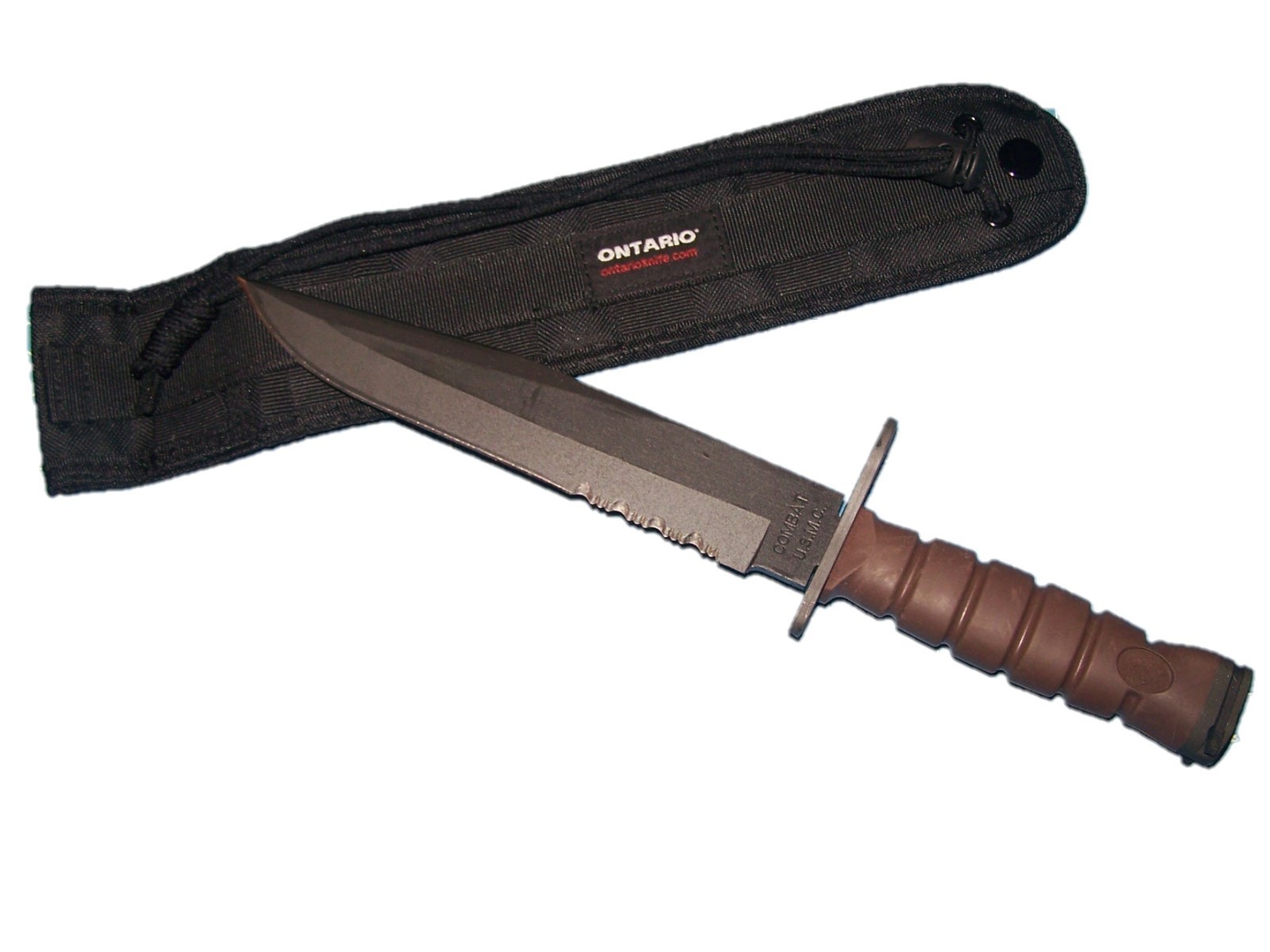 Vintage Knife OKC-3S OKC3S GENUINE USMC Military Ontario Knife Co MADE USA