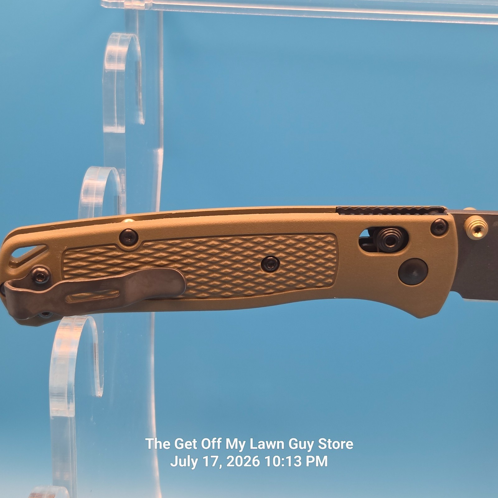 Benchmade 535 GRY-1 Bugout S30V Gray Matte Finish Folding Pocket Knife AXIS Lock