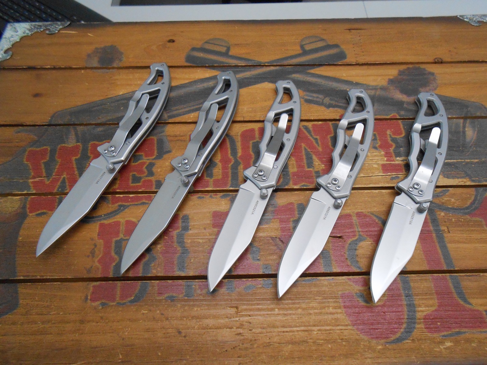 Gerber Paraframe I Pocket Knife Frame Lock Plain Edge Blade