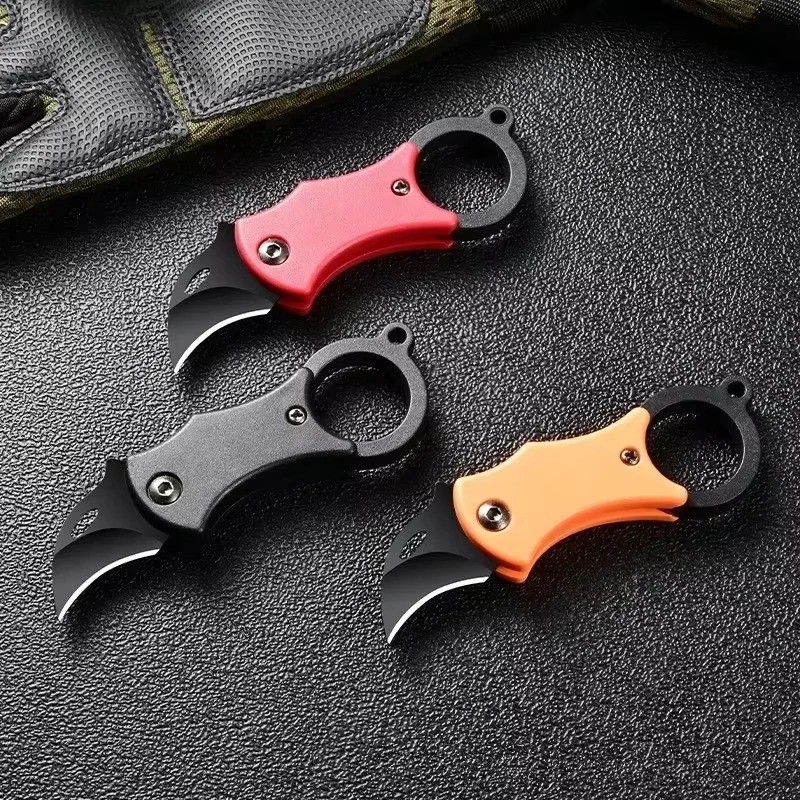 Eagle Claw Knife Mini Fox Knife Blade Outdoor EDC Folding Knife Locking Pocket