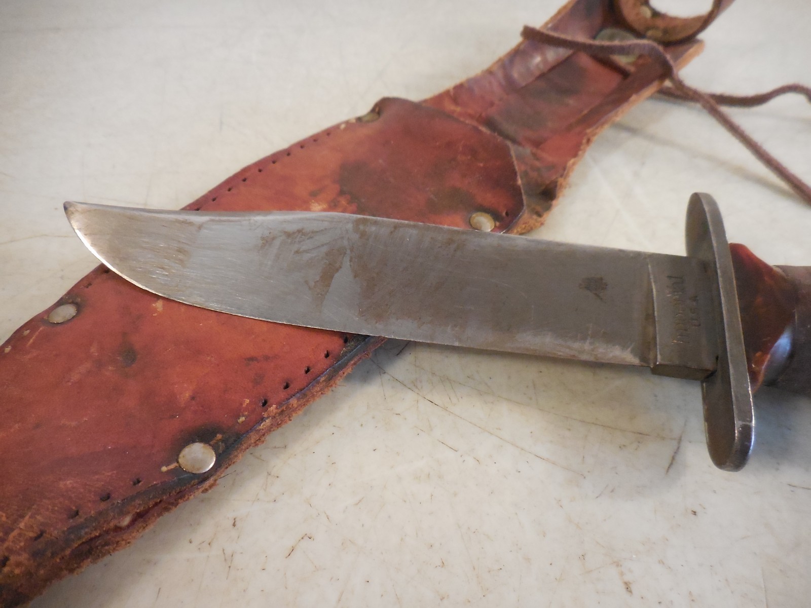 Imperial USA Military Fighing Knife Fixed Blade w/Sheath* IM9