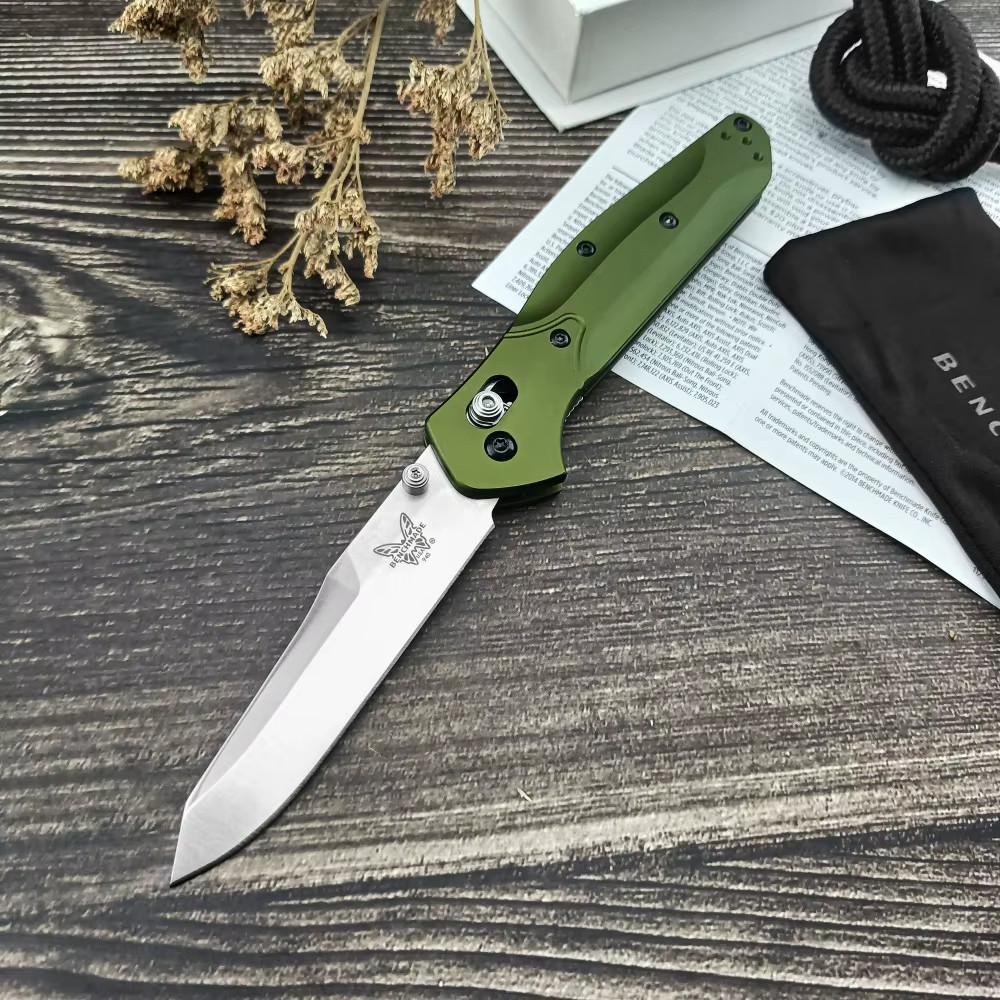 Osborne 940 D2 Folding Knife Aluminum Handle EDC Authniticity unverified