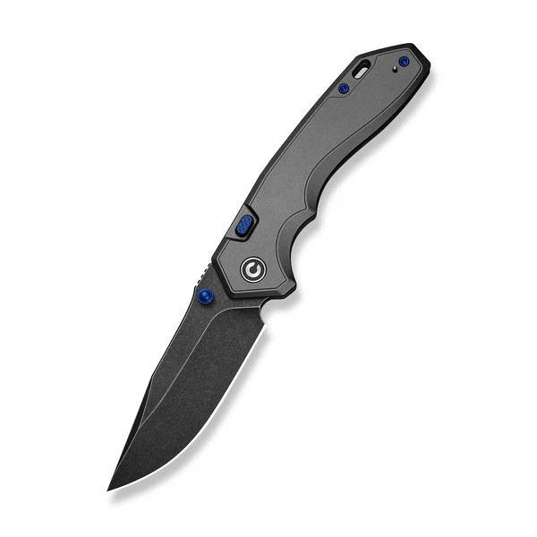 Civivi Knives Elite Brova CE25093-1 Gray Aluminum CPM S35VN Stainless Knife