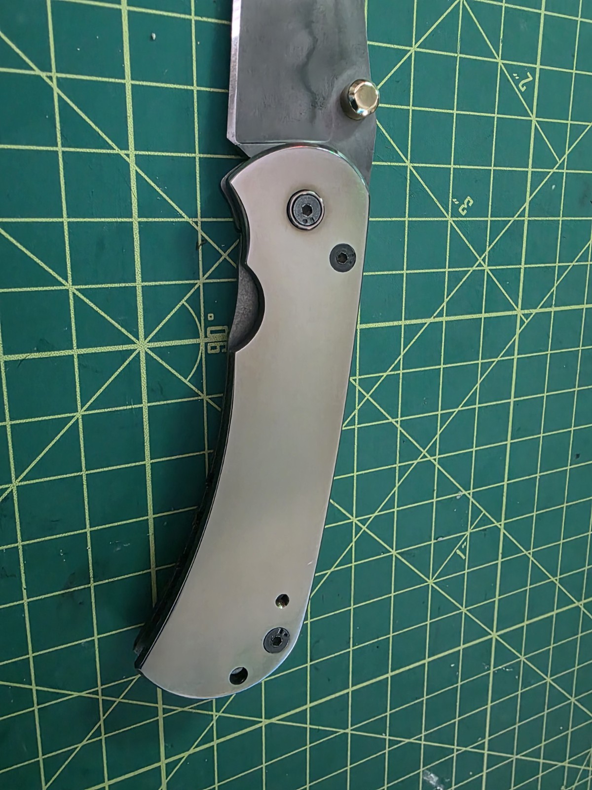 Vespid Edge APEX SPECTRE TITANIUM FOLDING KNIFE Carbon Fiber Clip Edc Pocket EDC