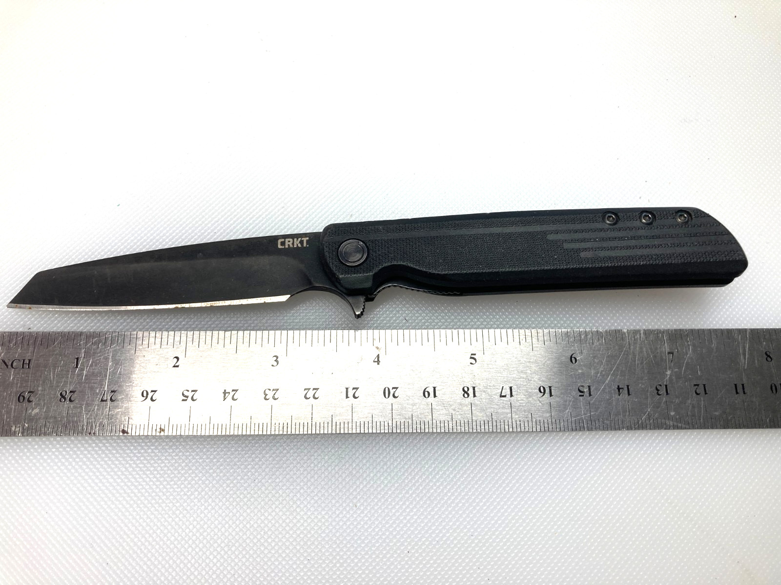 CRKT 3802K LCK+ Lerch Assisted Opening Liner Lock Knife
