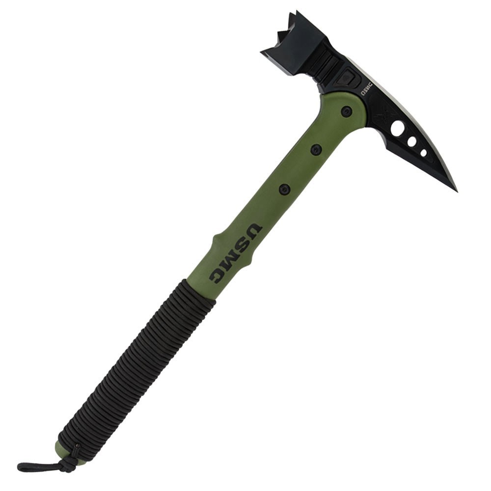Officially Licensed USMC Tactical War Hammer With Sheath