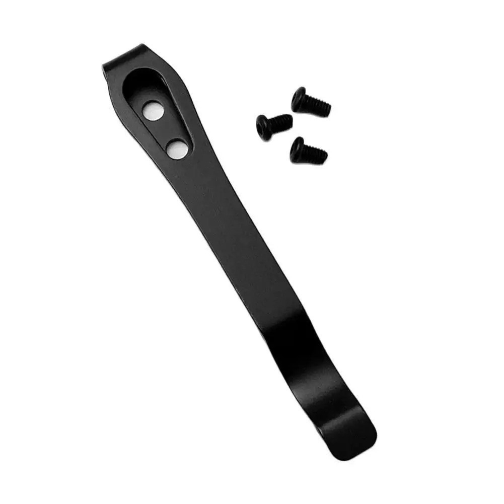 2 Pack Knife Pocket Clip Deep Carry Pocket Clip Replacement for EDC Knife Recess