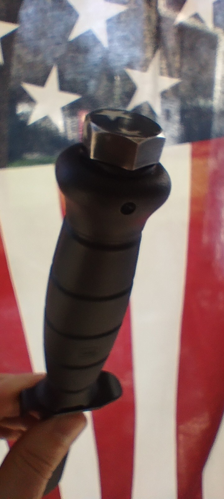 ! Glock Field Knife MODIFICATION SERVICE Steel Hammer Pommel Breaker Cap 81 78