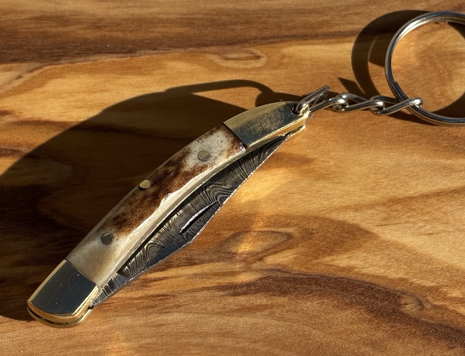 2.5” Pocket Knife Keychain High Quality Drop Point Everyday Carry Compact