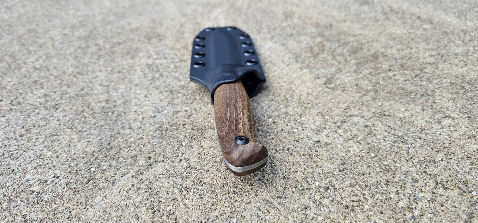 BPSKNIVES BPS BS1FT SSH kydex sheath, PANCAKE 1.0 style (BK) KNIFE NOT INCLUDED