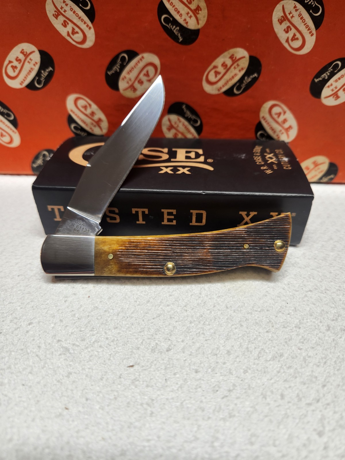 2026 Case Xx Axe Handle Antique Bone SFO