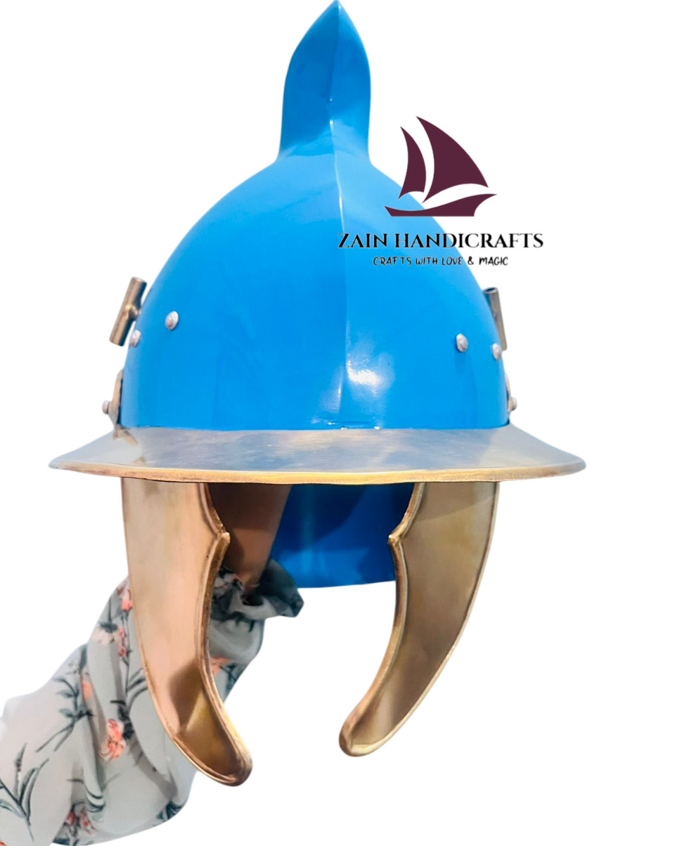 Greek Phrygian Tharacian helmet Armor reproduction Helmet Christmas gift