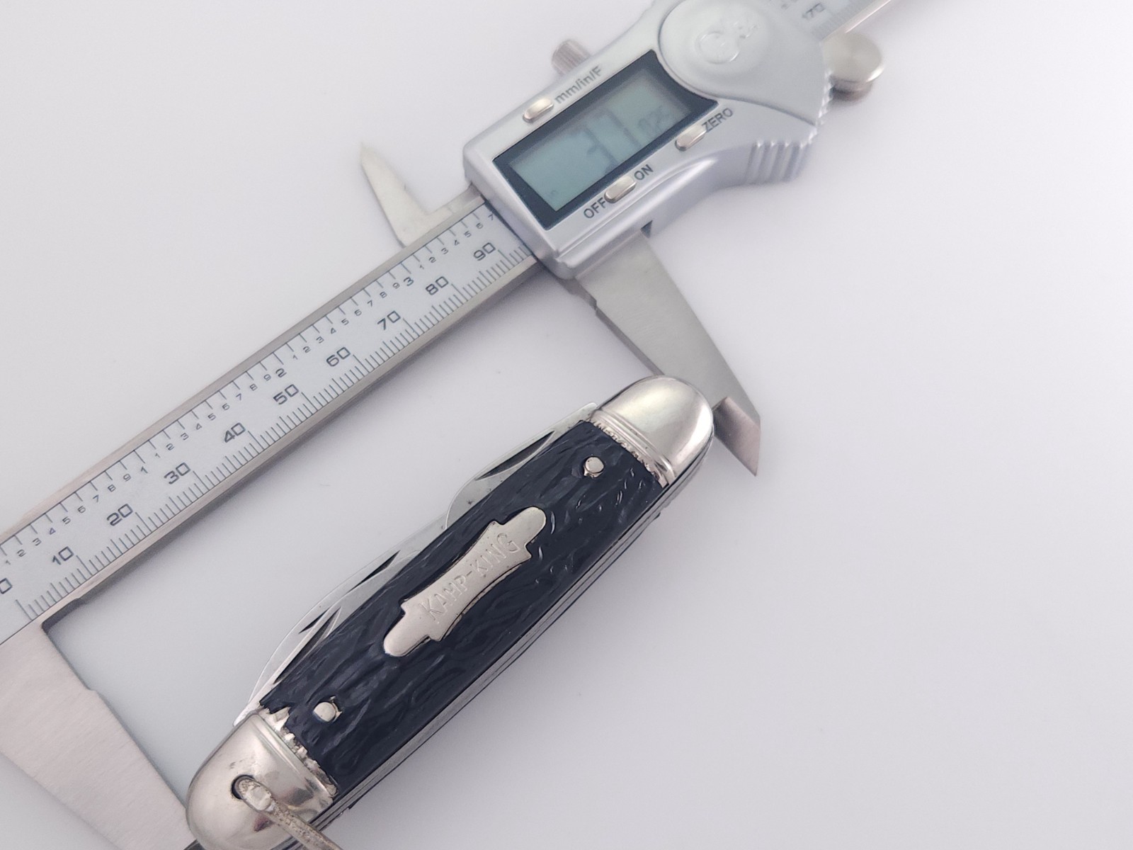 Imperial 1940s – 1950s Cleaned Vintage Camping Folding Knife