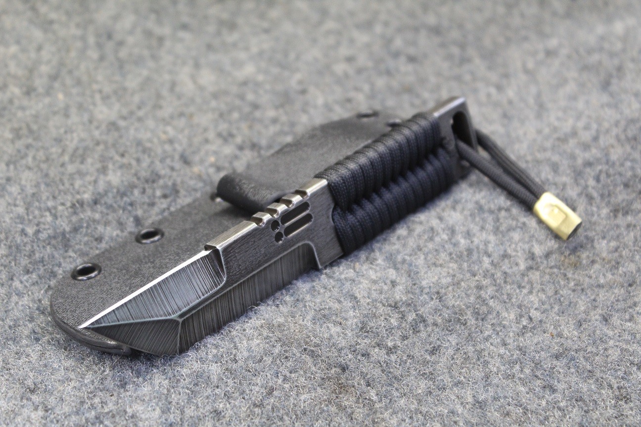 integrity implements AF3 Triton Gen3 Micro s35vn handcrafted hollow grind knife