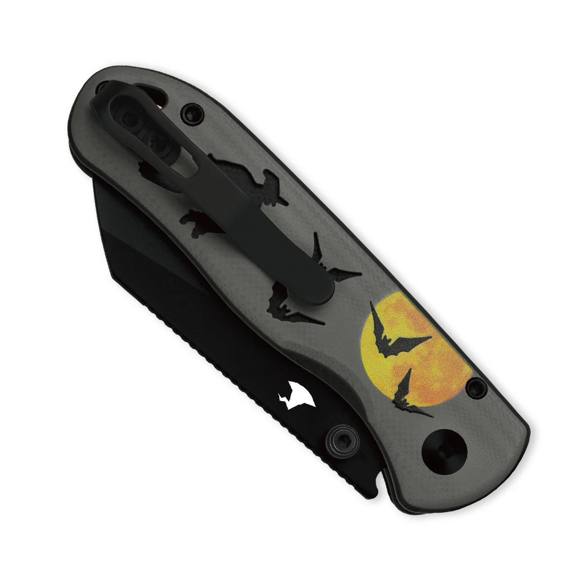 Kizer Halloween 2025 Drop Bear 2 V3619.2CSHW1 – G10 – Black PVD Nitro-V