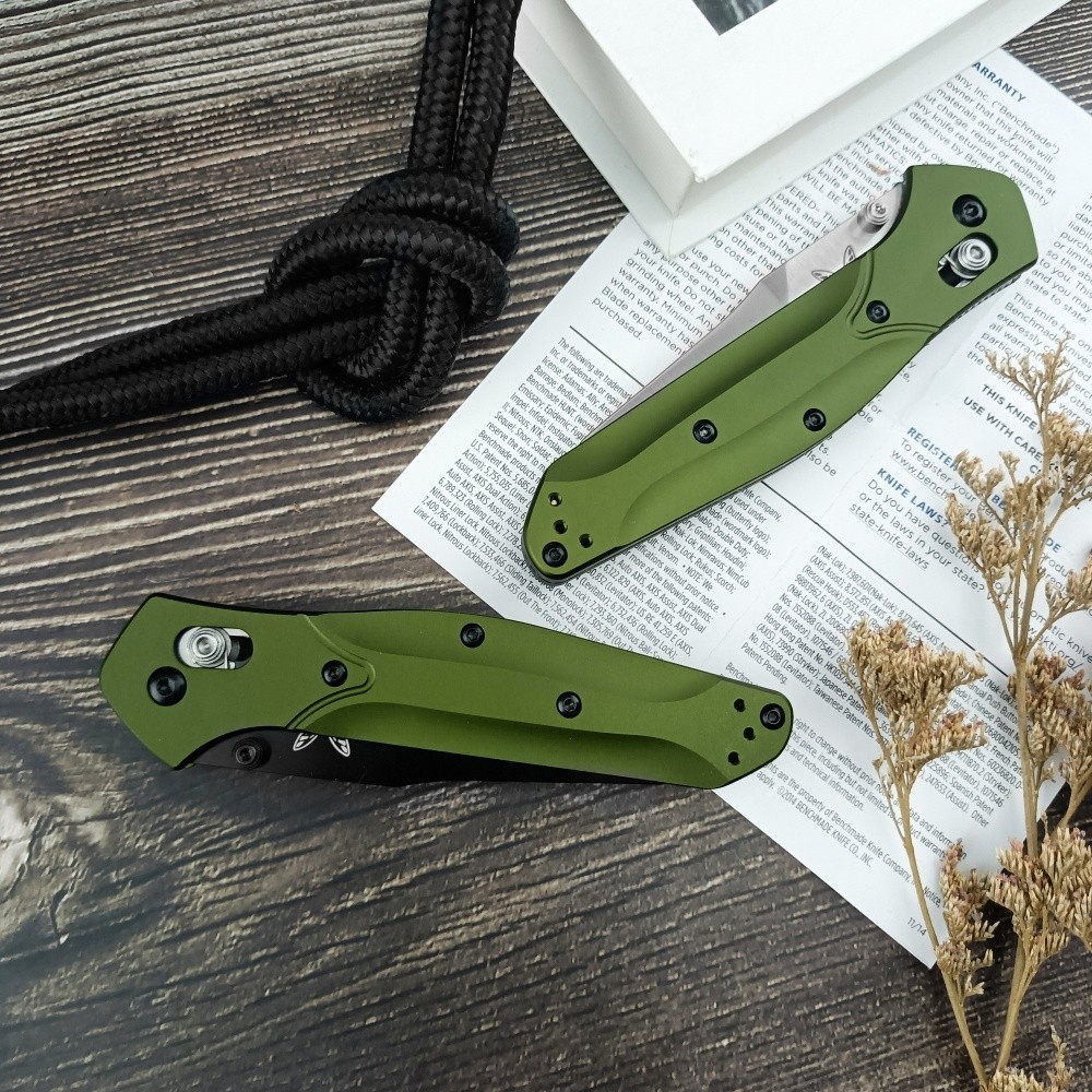 Osborne 940 D2 Folding Knife Aluminum Handle EDC Authniticity unverified