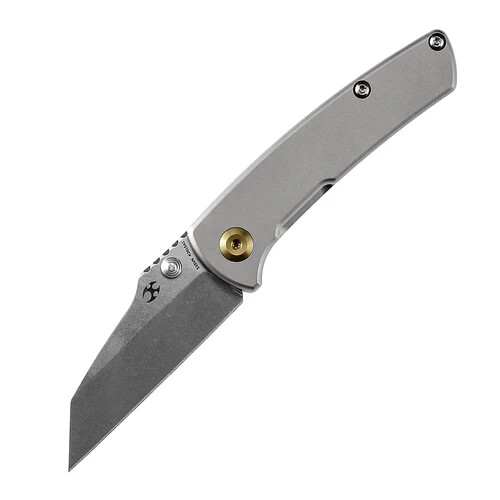 Kansept Knives Little Main Folding Knife 2.25″ CPM-S35VN Steel Blade Titanium